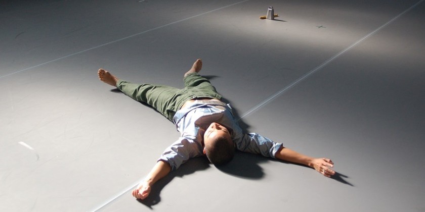 [DANCEROULETTE] A lec/dem (Lecture Demonstration) by Mariana Valencia, Tess Dworman, Joey Kipp