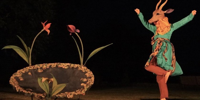 Ralph Lee's Mettawee River Theatre Company presents "The Ringdove"