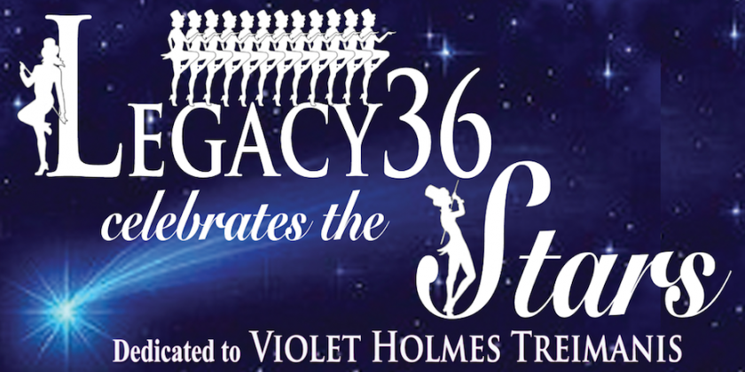 LEGACY 36 featuring THE LEGACY DANCERS - a line of former Rockettes