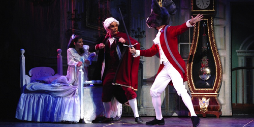 THE COLONIAL NUTCRACKER