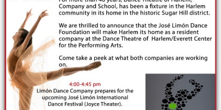 DTH & LIM&Oacute;N DANCE COMPANY INVITES YOU 