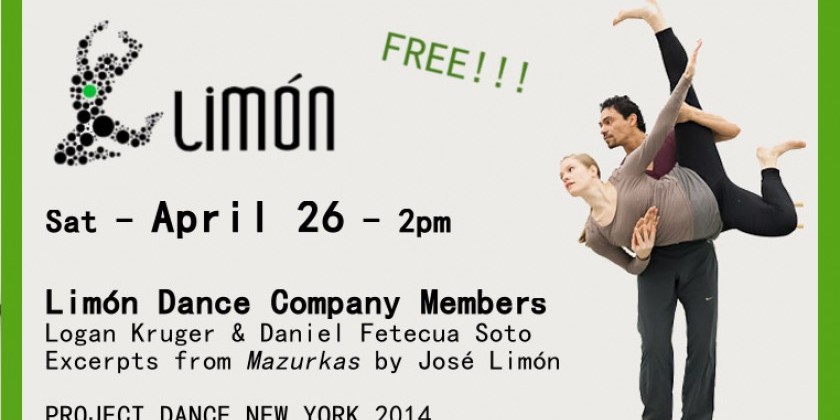 FREE Lim&oacute;n performance at Times Square!!!&rlm; 