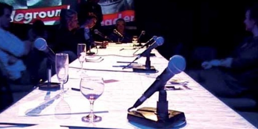 Breakfast Mix: An Edgy Long Table