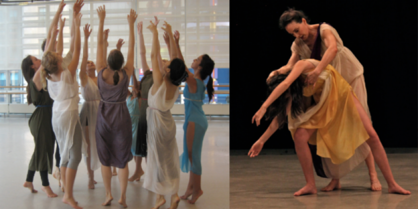 Intermediate level Saturday classes in Duncan Technique