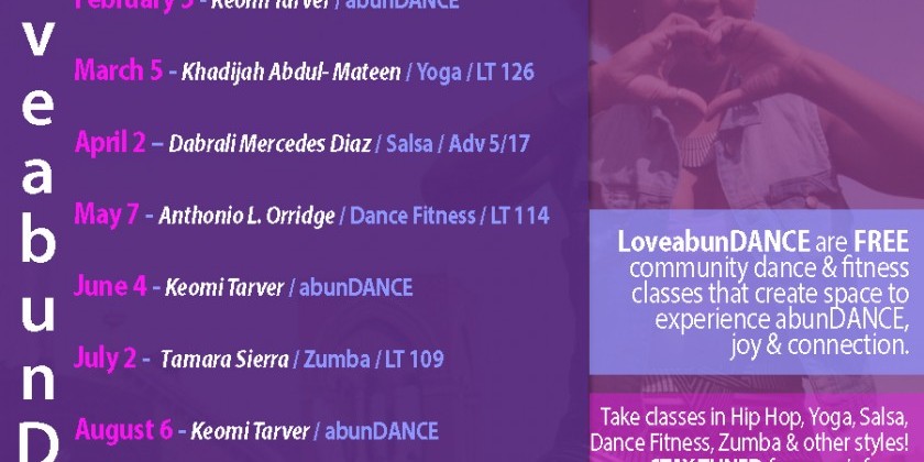 LoveabunDANCEwithkeo FREE Classes at Momentum Education 