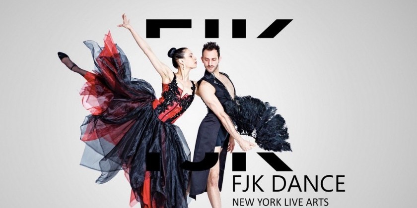 FADI KHOURY&rsquo;S &ldquo;FJK DANCE&rdquo; RETURNS TO NEW YORK LIVE ARTS