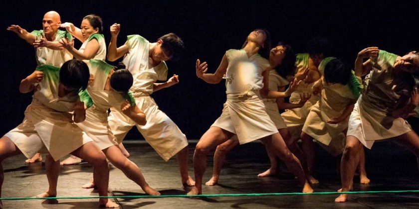 Lumberyard in the City Winter Festival: Kei Takei&rsquo;s "Moving Earth Orient Sphere"