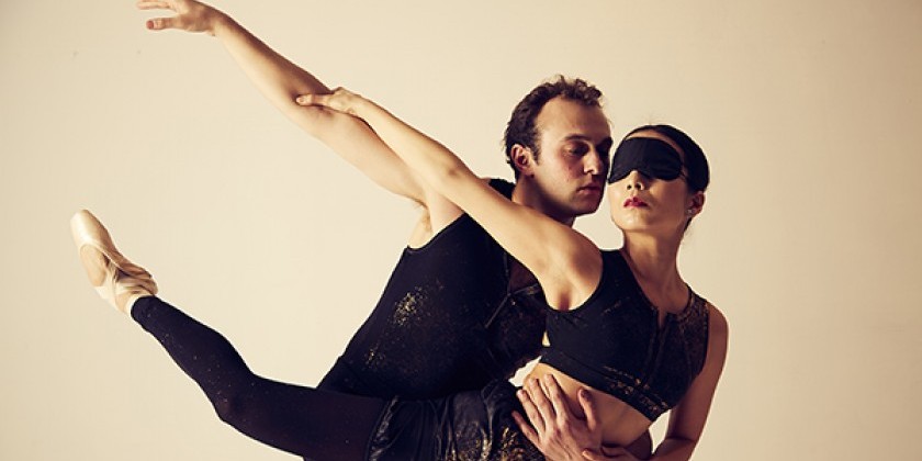 Shared Program of Dances by Christopher Caines, David Parker, Amber Sloan, James Waring