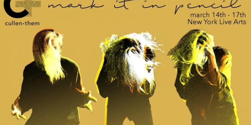 "Mark it in Pencil" by cullen+them and young dance collective