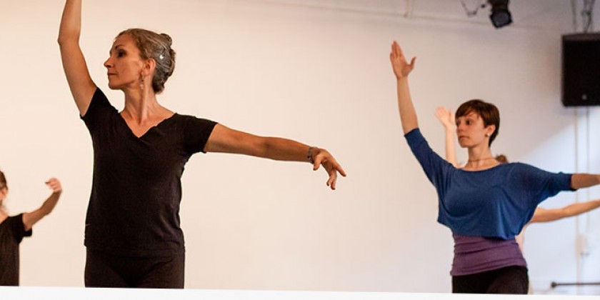 Absolute Beginning Ballet Level II Workshop with Martha Chapman at Gibney Dance!