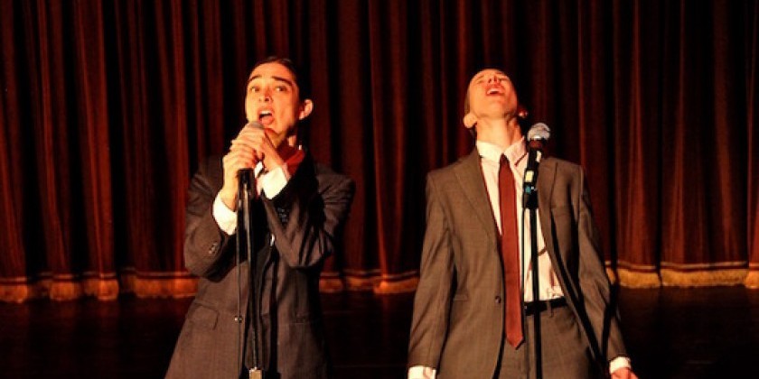 Gibney Dance and Monica Bill Barnes & Company present "Happy Hour" encore engagement