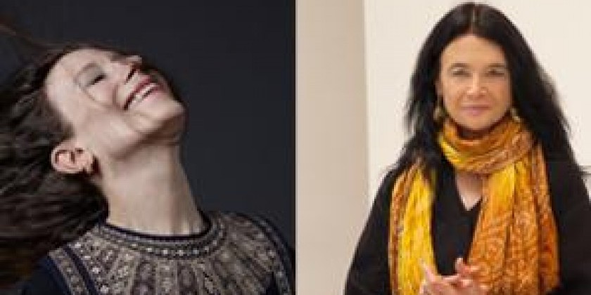 Meredith Monk & Anne Waldman at Danspace
