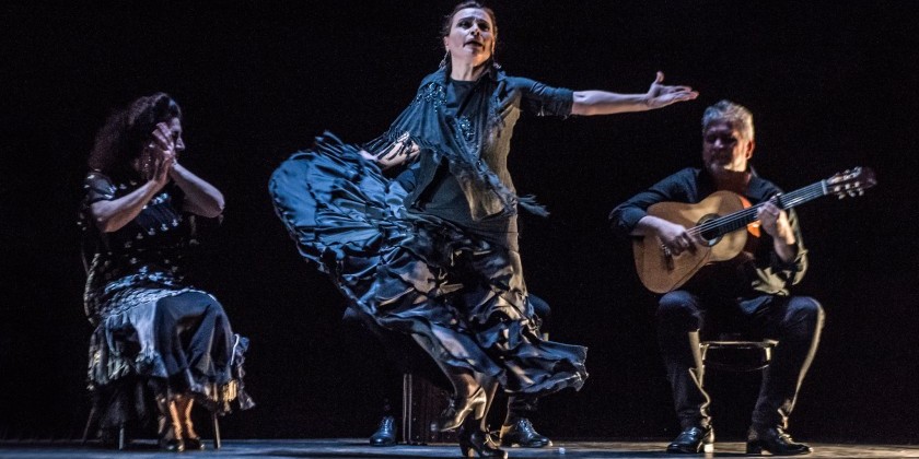 "Entre T&uacute; y Yo" by Soledad Barrio & Noche Flamenca