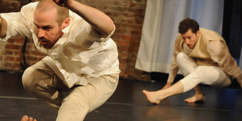 milkdreams (world premiere): Alexandra Beller/Dances