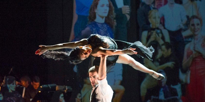 New York City Center presents Sidi Larbi Cherkaoui's m&iexcl;longa, a Sadler&rsquo;s Wells production.