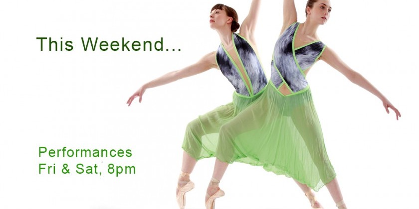 Two World Premieres At New Chamber Ballet This Weekend