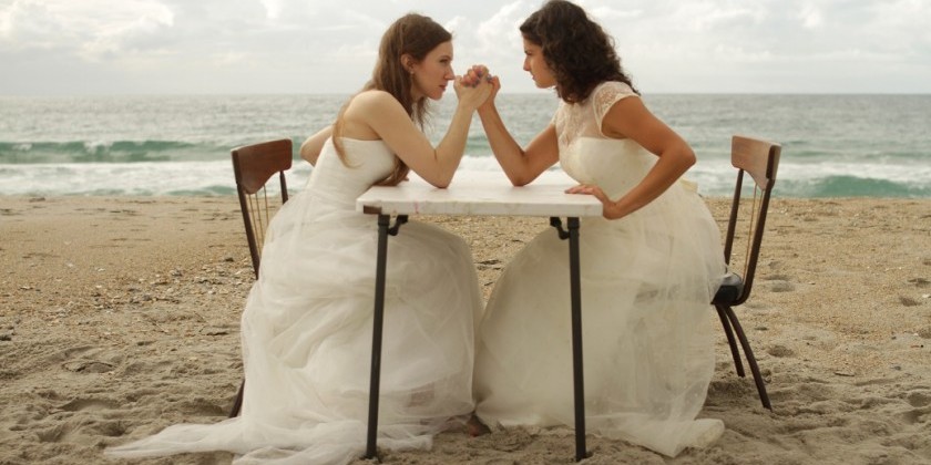 Mary John Frank Invites The Crowd To Join The Ball
