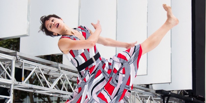 BRYANT PARK PRESENTS MODERN DANCE