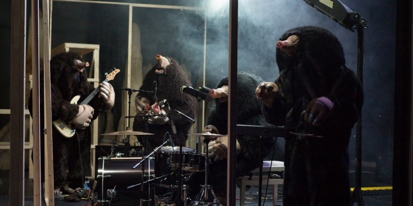 Philippe Quesne&rsquo;s "The Moles" at NYU Skirball