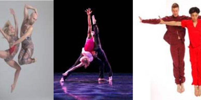 Monte/Buglisi/Muller - 3 female choreographers/5 works/4 shared performances&rlm; 