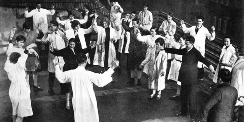 Movement Research Studies Project Events Winter/Spring 2015