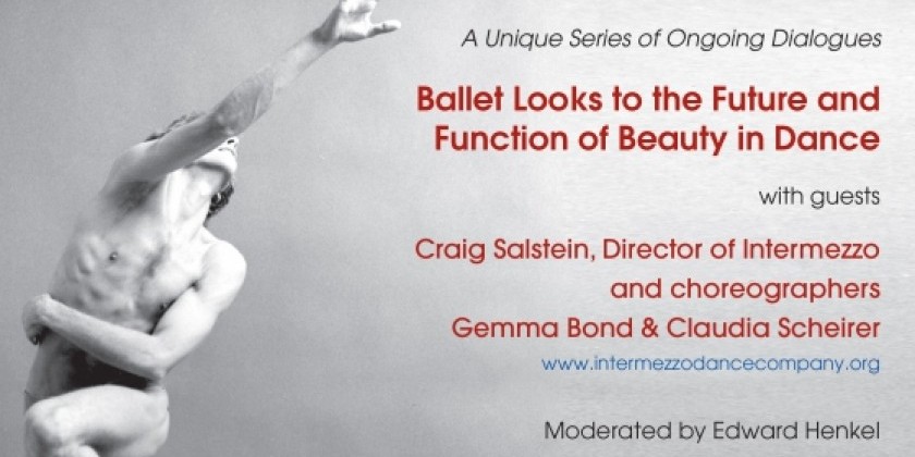 Don&rsquo;t miss MovementTalks discussion & presentation of Ballet and the subject of Beauty&rlm;