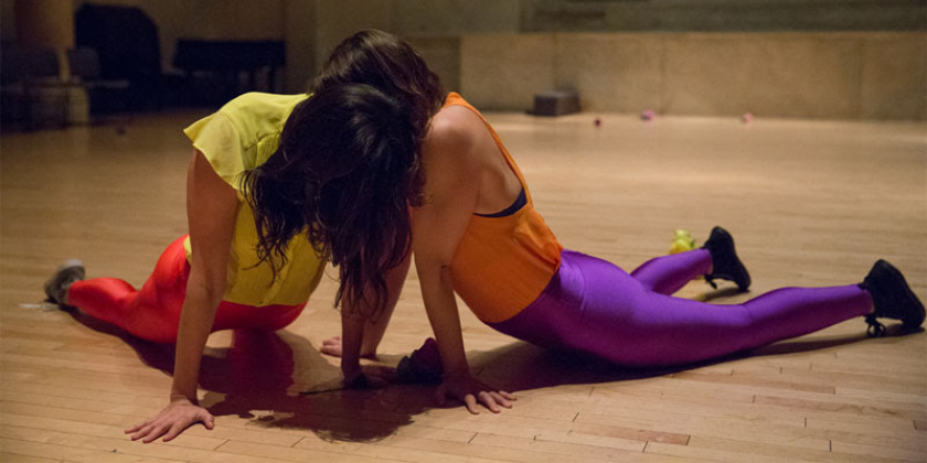 Movement Research at the Judson Church, Fall 2015 / Winter 2016