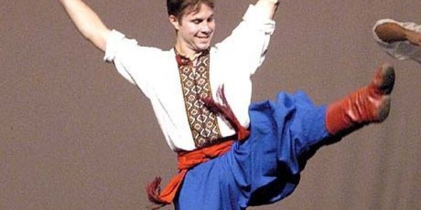 Nai-Ni Chen Dance Company's The Bridge Classes from January 4-8