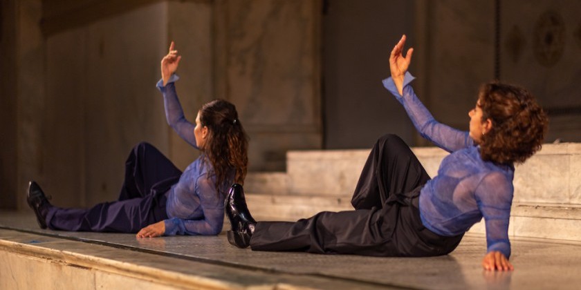 The 2024 Movement Research Festival 