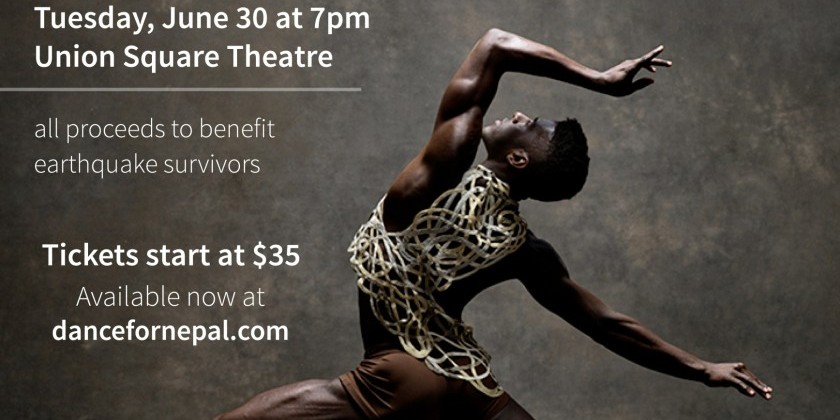 Dance For Nepal - All Proceeds To Benefit Earthquake Survivors