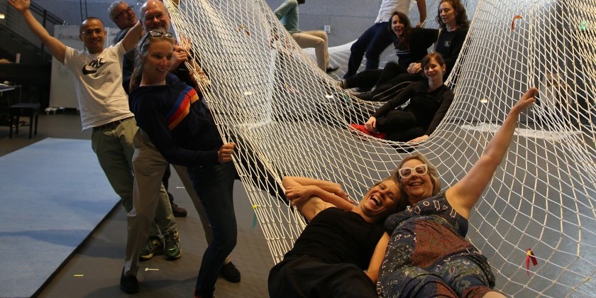 Dance Workshop: "Noli Timere" Movement in Netting Class (FREE)