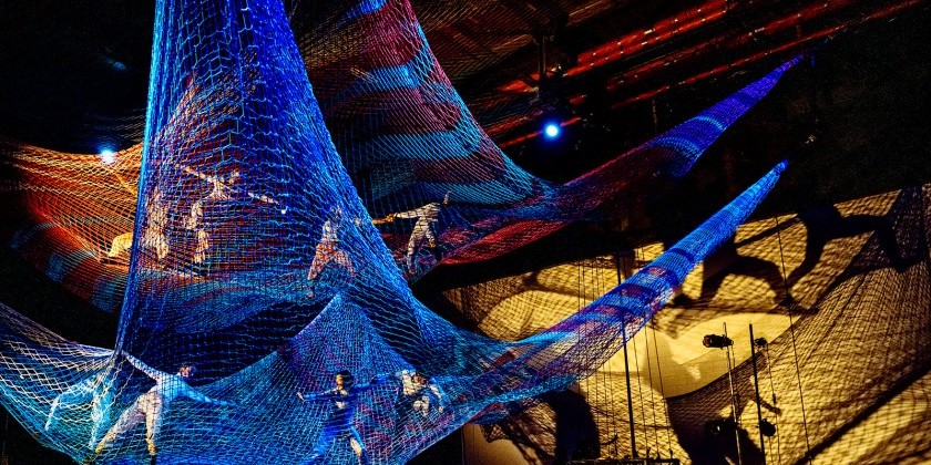 Rebecca Lazier and Janet Echelman Present "Noli Timere"