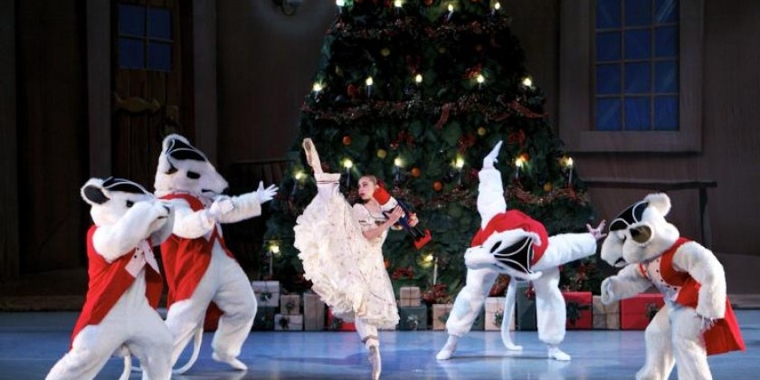 PHILADELPHIA, PA: The Rock School for Dance Education presents "Nutcracker 1776"