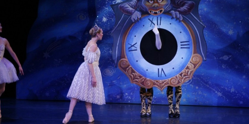 New York Theatre Ballet presents CINDERELLA