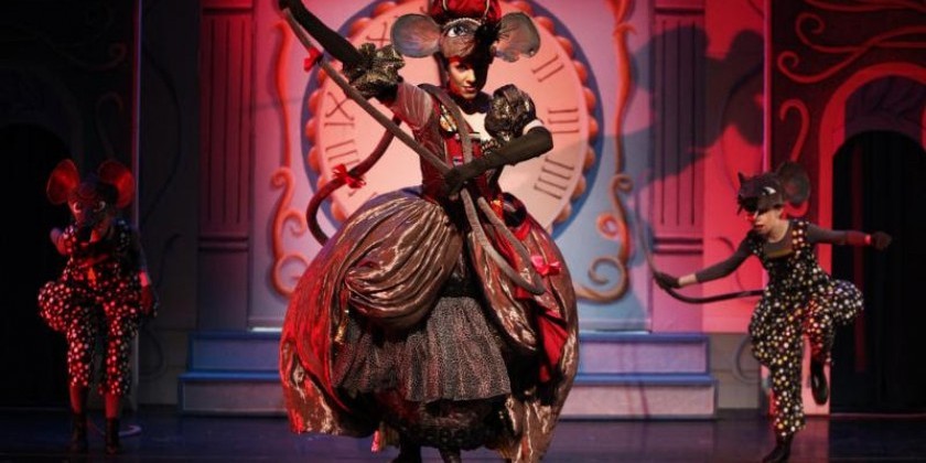 New York Theatre Ballet presents Keith Michael's "The Nutcracker"