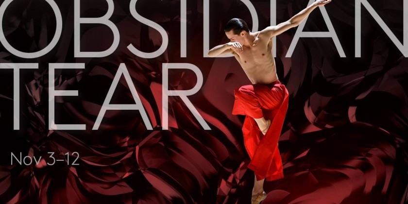 BOSTON, MA: "Obsidian Tear" opens Boston Ballet&rsquo;s 2017-2018 season
