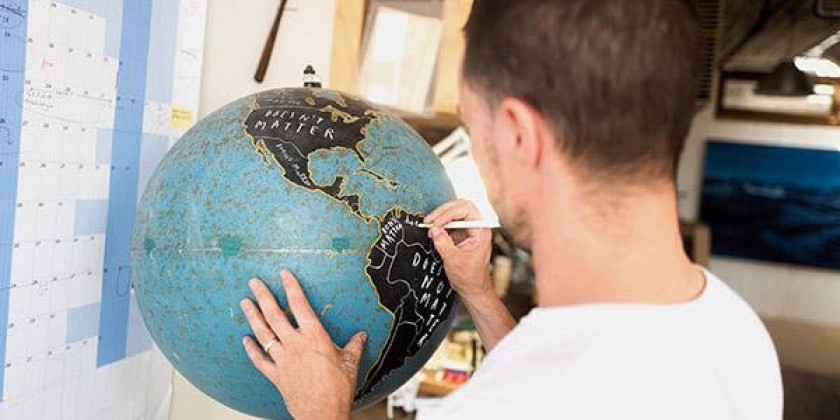 THIS WAY UP/HANDLE WITH CARE by OLIVER JEFFERS