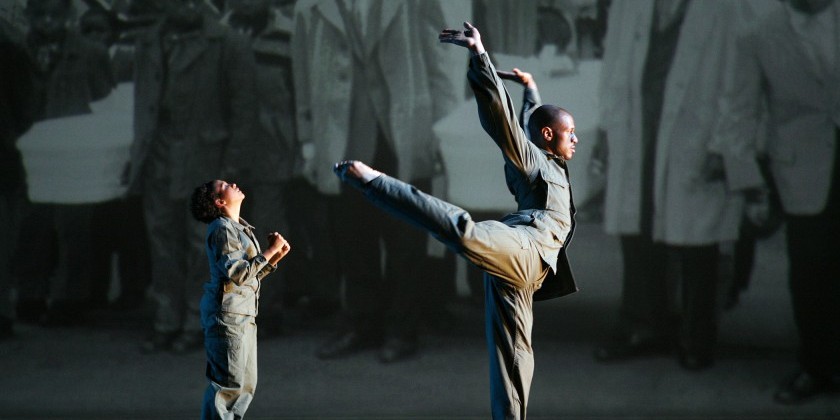 Ronald K. Brown / Evidence, A Dance Company presents ONE SHOT