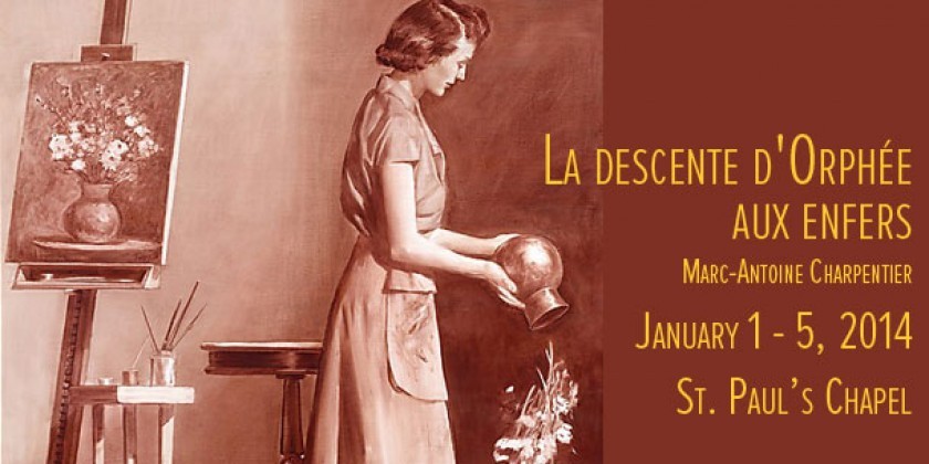 Gotham Chamber Opera presents "La descente d'Orph&eacute;e aux enfers"