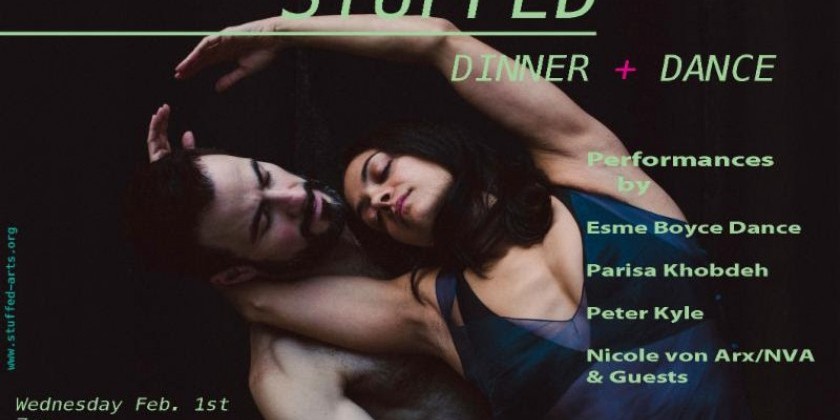 Judson Arts Wednesdays presents STUFFED, a Dinner + Dance performance