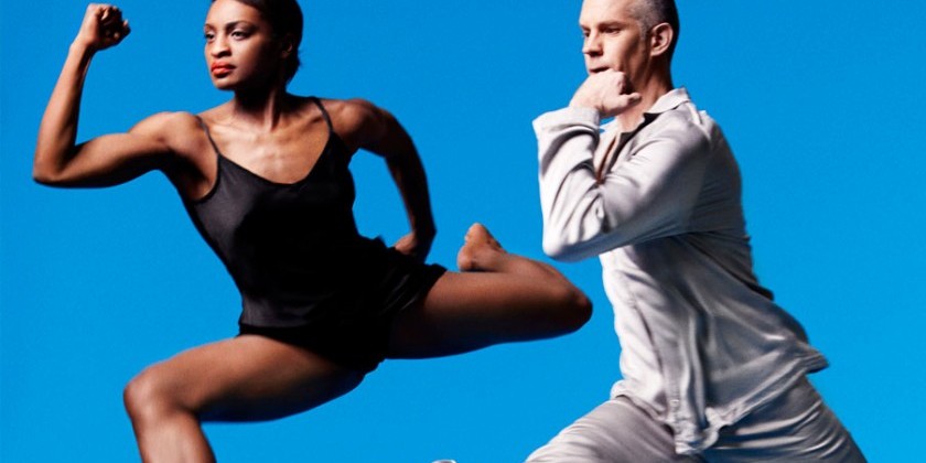 Open class with Stephen Petronio & Company at Gibney Dance!