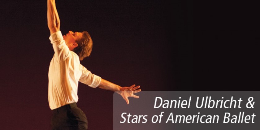 Daniel Ulbricht & Stars of American Ballet at Jacob&rsquo;s Pillow