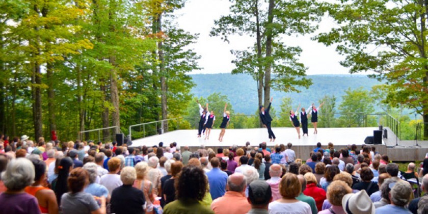Free Fun Friday at Jacob's Pillow Dance