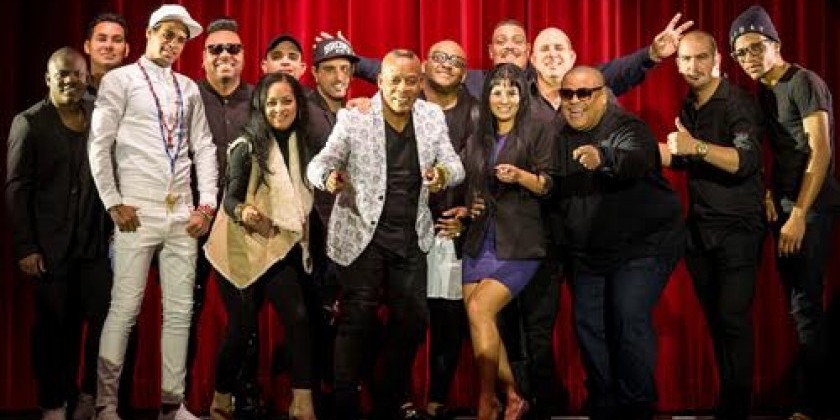 15th Anniversary of the SPANISH HARLEM ORCHESTRA with Special Guest Appearance by CUBAN ELITO REV&Eacute; AND HIS CHARANG&Oacute;N