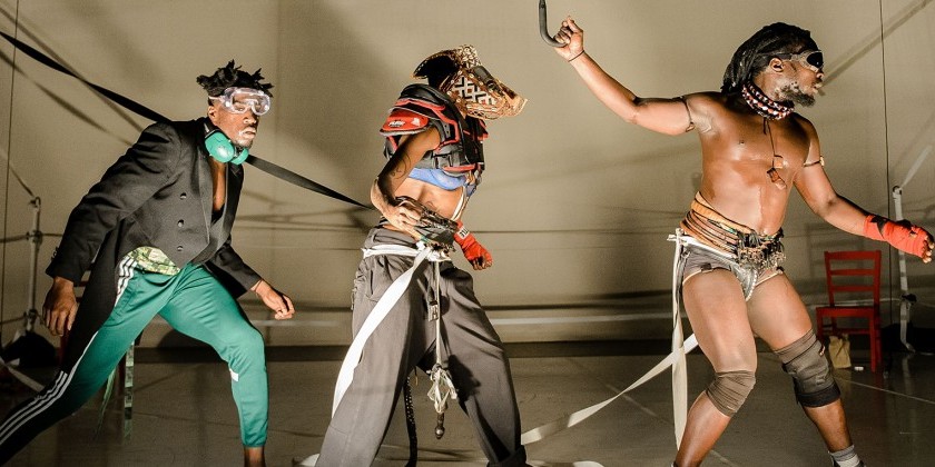 NY Premiere of "portrait of myself as my father" by Nora Chipaumire