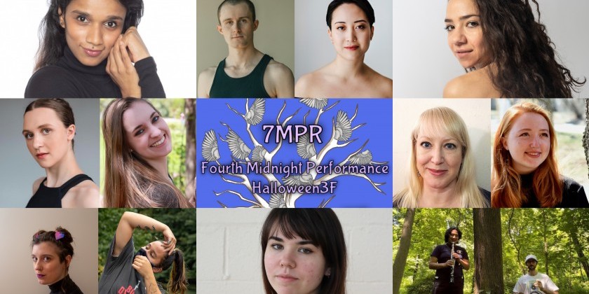 7 Midnights Physical Research in "Fourth Midnight Halloween Performance"
