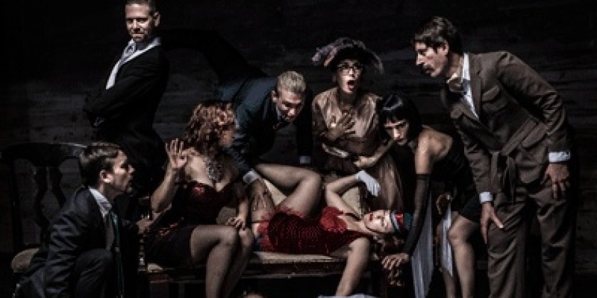 The Dinner Party : A Whodunnit Cabaret!