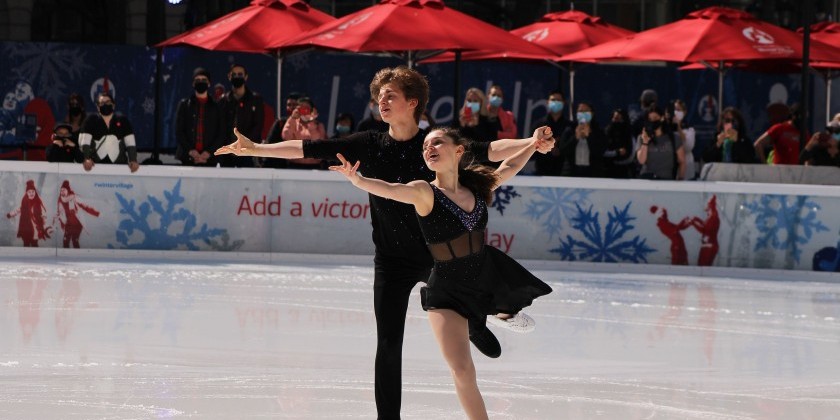 Ice Theatre of New York City's Skate Pop Up Concerts (FREE)