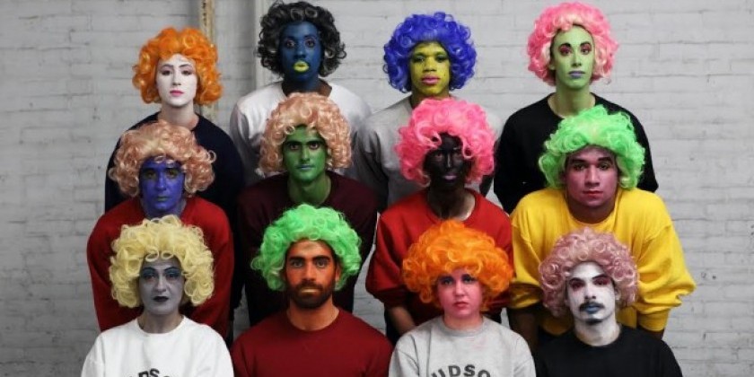 Raja Feather Kelly's "Color Me, Warhol" at Dixon Place