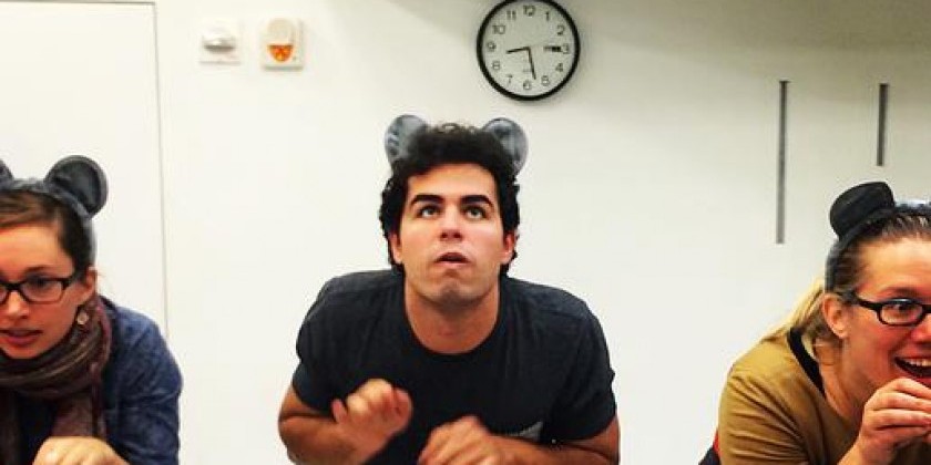 #TweetDance by Under One Dances in "Readymade Cabaret" at Judson Church